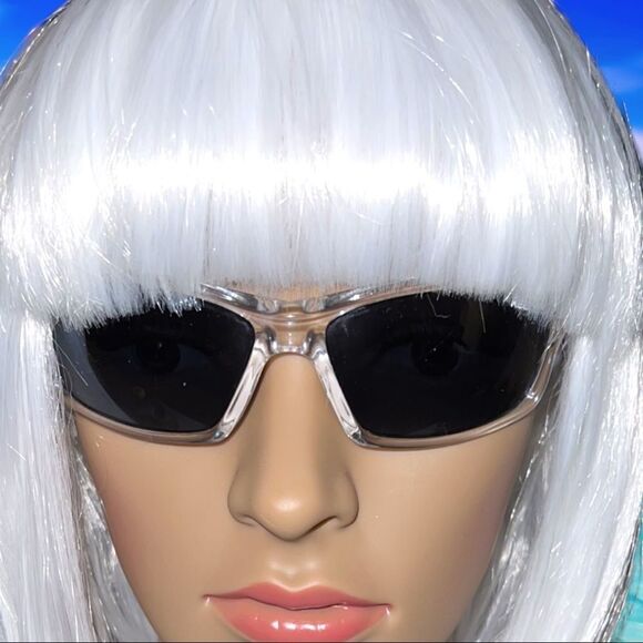 Reebok sunglasses! Cute with clear and yellow frames! - Picture 2 of 10